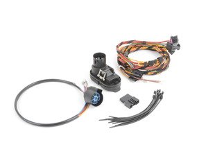 ES#2795840 - 82112287406 - Trailer Hitch Wiring Harness - (NO LONGER AVAILABLE) - Includes all required wiring; included with trailer hitch kit. - Genuine BMW - 