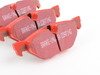 ES#520379 - DP31577C - Rear RedStuff Performance Brake Pad Set - (NO LONGER AVAILABLE) - A high performance street pad, featuring Kevlar technology - EBC - 