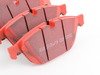 ES#520379 - DP31577C - Rear RedStuff Performance Brake Pad Set - (NO LONGER AVAILABLE) - A high performance street pad, featuring Kevlar technology - EBC - 