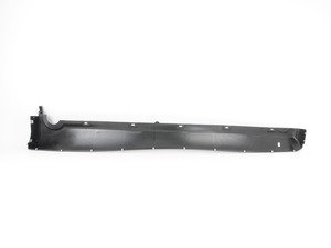 ES#1487205 - 9965043640001C - Right Side Skirt - Satin Black - Mounting Hardware not included - Genuine Porsche - Porsche