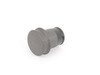 ES#2676572 - 51167058258 - Cigarette Lighter Block-Off Plug - Dark Silver - Used to hide your cigarette lighter socket when not in use - Genuine MINI - MINI