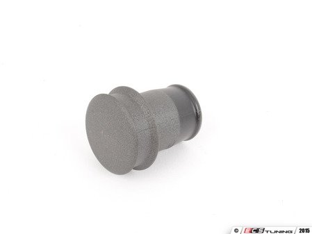 ES#2676572 - 51167058258 - Cigarette Lighter Block-Off Plug - Dark Silver - Used to hide your cigarette lighter socket when not in use - Genuine MINI - MINI