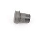 ES#2676572 - 51167058258 - Cigarette Lighter Block-Off Plug - Dark Silver - Used to hide your cigarette lighter socket when not in use - Genuine MINI - MINI