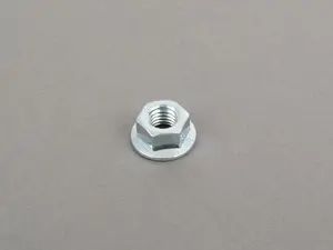 Zinc-Plated Class 10 Steel Self-Locking Nut (15mm) - Priced Each