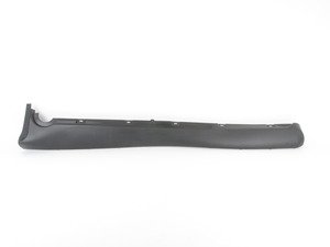 ES#1487203 - 9965043630001C - Left Side Skirt - Satin Black - Mounting Hardware not included - Genuine Porsche - Porsche
