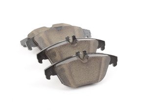 ES#2918428 - 0074206120 - Rear Brake Pad Set  - Does not include brake pad wear sensors - Textar - Mercedes Benz