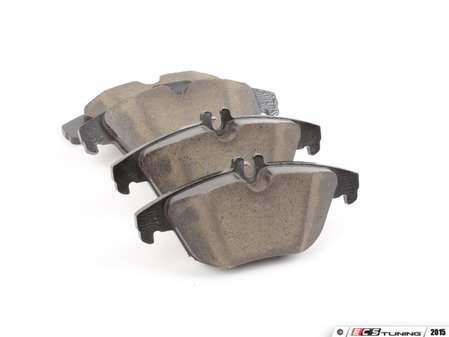 ES#2918428 - 0074206120 - Rear Brake Pad Set  - Does not include brake pad wear sensors - Textar - Mercedes Benz