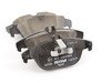 ES#2918428 - 0074206120 - Rear Brake Pad Set  - Does not include brake pad wear sensors - Textar - Mercedes Benz