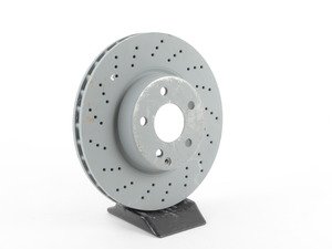 ES#2521518 - 230421041264 - BRAKE DISC - Genuine Mercedes Benz - Mercedes Benz