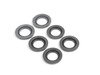ES#2499584 - 95535191502 - Brake Caliper Piston Dust Boot Kit - Priced Per Caliper - Two each of 34, 36, and 38mm dust boots - Two kits required - Genuine Porsche - Porsche