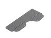 ES#2840455 - PE70_71HTSILVER - Rennline Heel/Toe Throttle Extension - Silver - Pedal extensions to customize your driving experience - Rennline - Audi BMW Volkswagen MINI