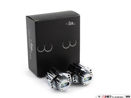ES#2842067 - 003584ZIZ02A - LED Angel Eye Bulb Set - Crisp, bright, modern lighting with plug & play installation - no error codes! - ZiZa - BMW