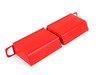 ES#2855465 - 003384ECS02KT - Ultimate Performance Air Scoop Kit - Red - Includes ECS Performance Air Scoops and a Pipercross Performance Air Filter! - Assembled By ECS - BMW