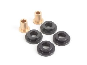 ES#2952235 - 003929ecs04KT - Solid Shifter Cable Bushing Upgrade Kit - Round 8.0mm (F2B) - Round 8.0mm (S2S) - Tighten your shifter and stop missing shifts with ECS Billet and Bronze shifter bushings! - ECS - Audi