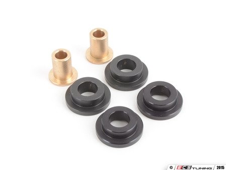 ES#2952235 - 003929ecs04KT - Solid Shifter Cable Bushing Upgrade Kit - Round 8.0mm (F2B) - Round 8.0mm (S2S) - Tighten your shifter and stop missing shifts with ECS Billet and Bronze shifter bushings! - ECS - Audi