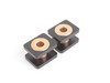 ES#2952237 - 003929ecs01KT1 - Solid Shifter Cable Bushing Upgrade Kit - Rectangle 8.5mm - Tighten your shifter and stop missing shifts with ECS Billet and Bronze shifter bushings! - ECS - Audi