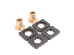 ES#2952237 - 003929ecs01KT1 - Solid Shifter Cable Bushing Upgrade Kit - Rectangle 8.5mm - Tighten your shifter and stop missing shifts with ECS Billet and Bronze shifter bushings! - ECS - Audi