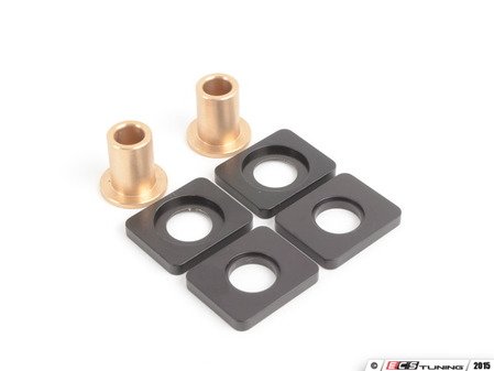 ES#2952237 - 003929ecs01KT1 - Solid Shifter Cable Bushing Upgrade Kit - Rectangle 8.5mm - Tighten your shifter and stop missing shifts with ECS Billet and Bronze shifter bushings! - ECS - Audi