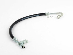 ES#2802250 - 32411093149 - E39 Power Steering Oil Cooler Return Line - Runs from the power rack to the oil cooler - Rein - BMW