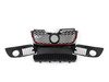 ES#2952053 - 21-9542KT - Honeycomb Style Grille Kit - (NO LONGER AVAILABLE) - Sports style matching grille set of four. Does not come with pre-drilled holes for a front license plate. - Bremmen Parts - 