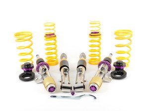 ES#4023555 - 352200CH - KW Coilover Kit V3 - The ultimate in coilover technology featuring double adjustable dampening. Front Lowering: 1.4", Rear Lowering: 1.6". - KW Suspension - BMW