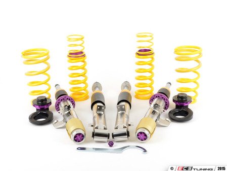 ES#4023555 - 352200CH - KW Coilover Kit V3 - The ultimate in coilover technology featuring double adjustable dampening. Front Lowering: 1.4", Rear Lowering: 1.6". - KW Suspension - BMW