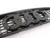 ES#2575591 - yt601201ph - RS4 Mesh Style Upper Grille - Black - Add a sleek Euro look with this black grille - ECS - Audi