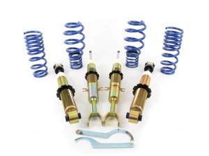 ES#2777310 - s1au004 - Audi B5 A4/S4 Solo-Werks S1 Coilovers  - Set your vehicle low and tight for optimal performance - Solo-Werks - Audi