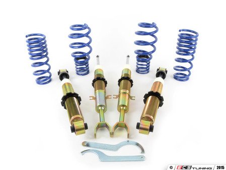 ES#2777310 - s1au004 - Audi B5 A4/S4 Solo-Werks S1 Coilovers  - Set your vehicle low and tight for optimal performance - Solo-Werks - Audi