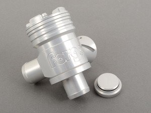 ES#1832064 - FMDVSPLTRC - Splitter Valve - Polished - Recirculation & blow off valve all in one for customers that want both styles - Forge - Audi Volkswagen