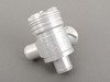 ES#1832064 - FMDVSPLTRC - Splitter Valve - Polished - Recirculation & blow off valve all in one for customers that want both styles - Forge - Audi Volkswagen