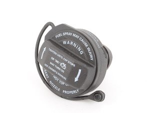 ES#2085502 - 5C0201550E - Gas cap  - Seals the gas tank to prevent fuel vapor from leaking - Genuine Volkswagen Audi - Volkswagen