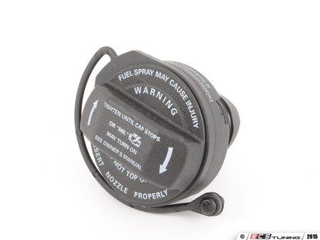 ES#2085502 - 5C0201550E - Gas cap  - Seals the gas tank to prevent fuel vapor from leaking - Genuine Volkswagen Audi - Volkswagen