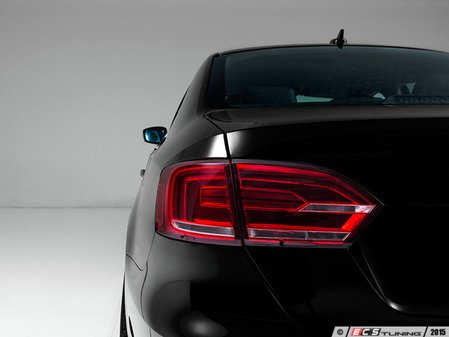 ES#3220815 - HVWJ6TL-HR - OE Style LED Tail Light Set - Dark Cherry - (NO LONGER AVAILABLE) - Features LED running lights and brake lights, rear fog light, and amber turn signals - Helix - 