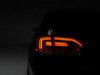 ES#3220815 - HVWJ6TL-HR - OE Style LED Tail Light Set - Dark Cherry - (NO LONGER AVAILABLE) - Features LED running lights and brake lights, rear fog light, and amber turn signals - Helix - 