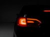 ES#3220815 - HVWJ6TL-HR - OE Style LED Tail Light Set - Dark Cherry - (NO LONGER AVAILABLE) - Features LED running lights and brake lights, rear fog light, and amber turn signals - Helix - 