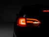 ES#3220815 - HVWJ6TL-HR - OE Style LED Tail Light Set - Dark Cherry - (NO LONGER AVAILABLE) - Features LED running lights and brake lights, rear fog light, and amber turn signals - Helix - 