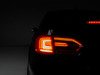 ES#3220815 - HVWJ6TL-HR - OE Style LED Tail Light Set - Dark Cherry - (NO LONGER AVAILABLE) - Features LED running lights and brake lights, rear fog light, and amber turn signals - Helix - 