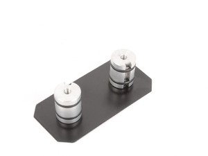 ES#2816668 - 99735208602 - Rear Brake Pad Shim - Priced Each - For 34mm pistons - Four required - Hamburg Tech - Porsche