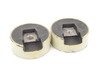 ES#2864602 - 034-509-1009 - Subframe Bushing - pair - Density Line Mounts are void-free and fluid-free, eliminating the slop associated with the factory mount. - 034Motorsport - Audi Volkswagen