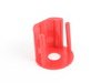 ES#6617 - 1K0198000R - Dogbone Mount Insert Kit - Red - Smoother shifts and better throttle response in minutes - ECS - Volkswagen