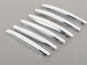 ES#2709436 - W166HVS - Chrome Hood Vent Trim - Set Of Six (6) - URO - Mercedes Benz