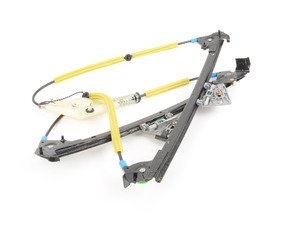 ES#2816598 - 98754207601 - Window Regulator Without Motor - Right side fitment - Hamburg Tech - Porsche