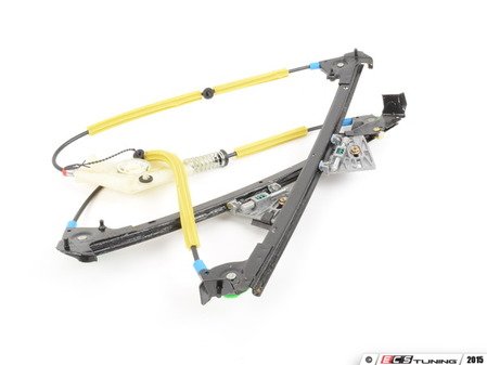 ES#2816598 - 98754207601 - Window Regulator Without Motor - Right side fitment - Hamburg Tech - Porsche