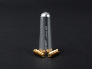 ES#2739458 - 001757ECS01B-04 - 50mm Billet Aluminum Antenna - Polished - (NO LONGER AVAILABLE) - Increase your visual appeal by decreasing your antenna length - ECS - 
