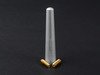 ES#2739460 - 001757ECS02B-02 - 76mm Billet Aluminum Antenna - Silver --- NO LONGER AVAILABLE  - Increase your visual appeal by decreasing your antenna length - ECS - Audi Volkswagen MINI