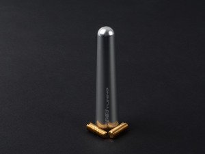 ES#2739462 - 001757ECS02B-04 - 76mm Billet Aluminum Antenna - Polished - (NO LONGER AVAILABLE) - Increase your visual appeal by decreasing your antenna length - ECS - 