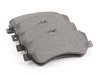 ES#2918425 - 0074207420 - Front Brake Pad Set  - Includes new shims - Does not include sensors or bolts - Textar - Mercedes Benz