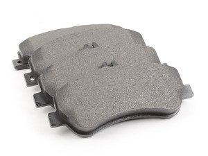 ES#2918425 - 0074207420 - Front Brake Pad Set  - Includes new shims - Does not include sensors or bolts - Textar - Mercedes Benz
