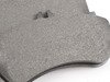 ES#2918425 - 0074207420 - Front Brake Pad Set  - Includes new shims - Does not include sensors or bolts - Textar - Mercedes Benz